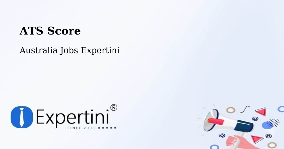 Resume ATS Score & Job Description Match Tool – Willaston - Australia Jobs Expertini
