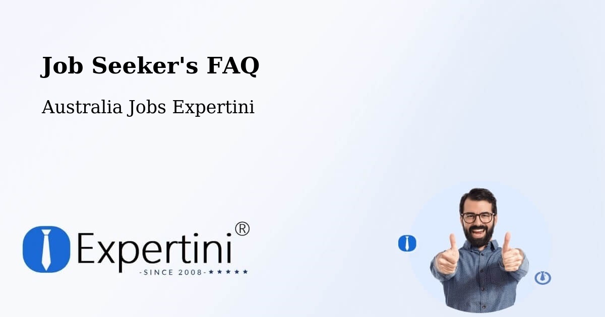 Job Seeker FAQ – Willaston - Australia Jobs Expertini