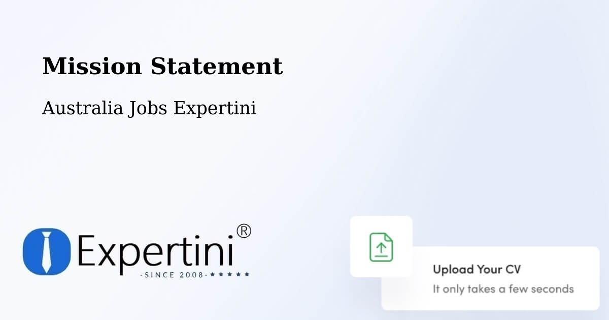 Corporate Mission – Willaston - Australia Jobs Expertini