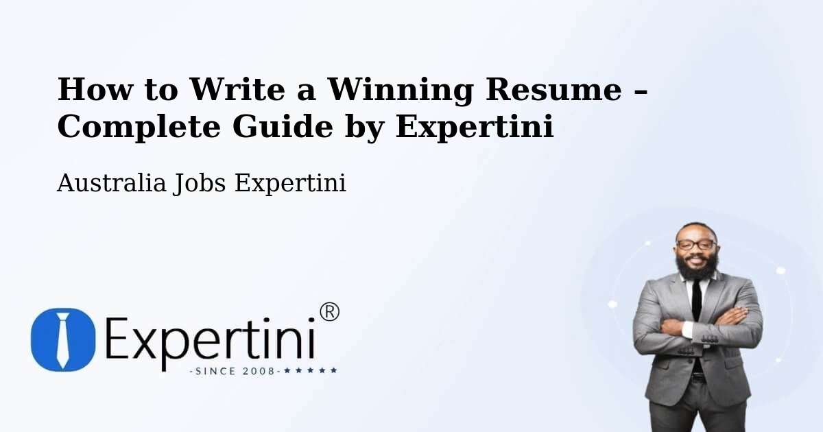 Resume Writing Guide for Job Seekers – Willaston - Willaston, Australia Jobs Expertini