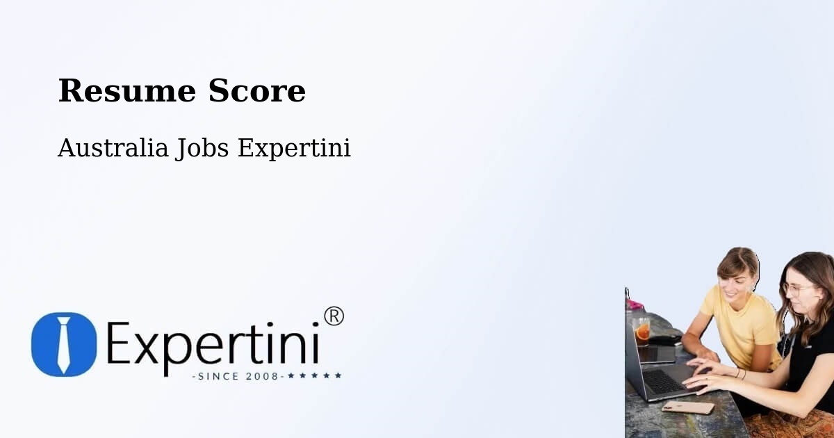Resume Score & Job Description Match Tool – Willaston - Australia Jobs Expertini